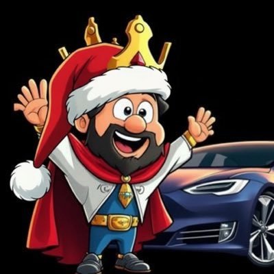 TeslaKing420's profile picture. Tesla Owner | Tesla Fan | Tesla Investor | Bullish on FSD 🛣️Cybercab 🚖 Optimus 🤖 and the EV revolution⚡️