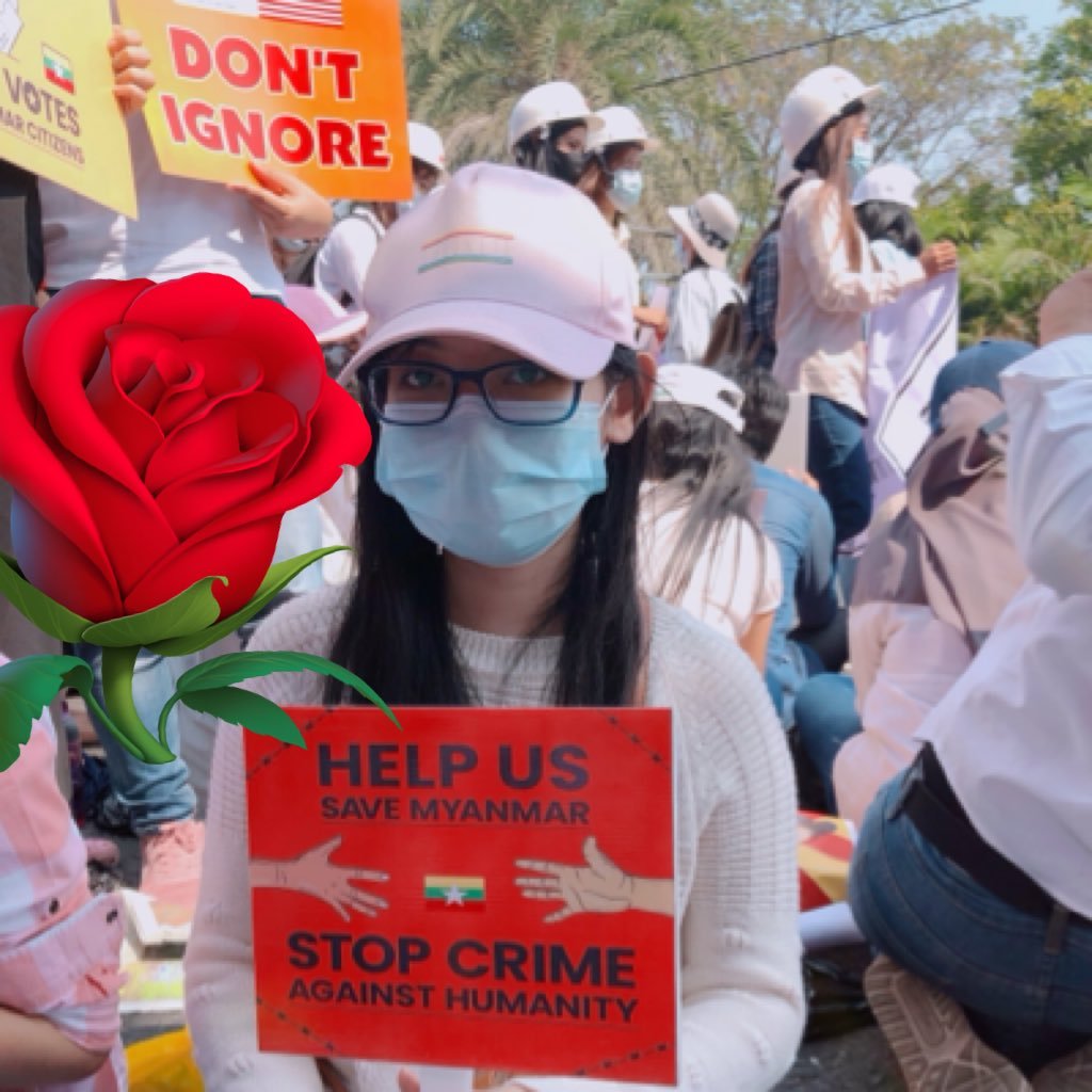 Thiri_A_'s profile picture. This is my new official account 🫶