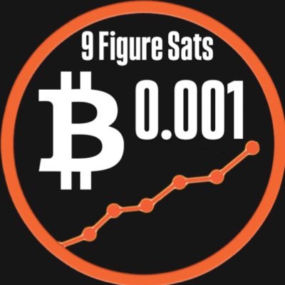 9FigureSats's profile picture. 🤴🏾 Just A Young King Stacking Satoshis 🪙 1 ₿itcoin = 100 Million Satoshis 🙏🏾 #thankgodforbitcoin