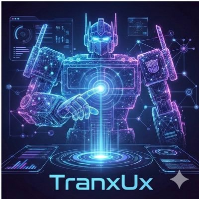Tranx_Ux's profile picture. 🤖 Digital architect Tapping into the matrix. Unpacking ideas, one byte at a time.