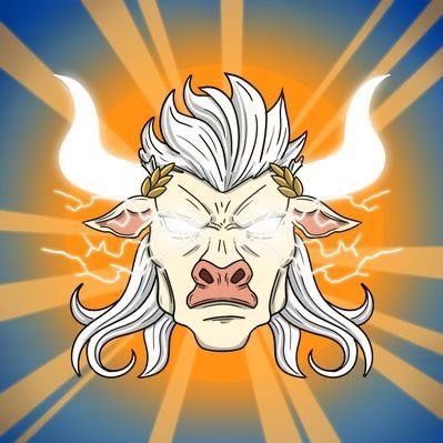 BullGodonBase_'s profile picture. Mascot of the bull run. Leading believers straight to billions. $BULLGOD ⚡️#Baset.me/bullgodonbase