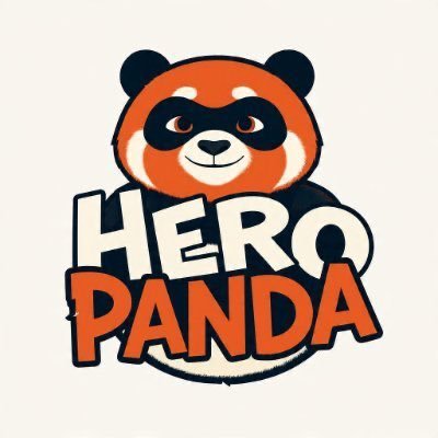 HeroPandaSo1's profile picture. Unleash your inner hero with $HPDA The most epic #MemeToken on SOLANA Community-powered & soaring to new heights! #HeroPanda"