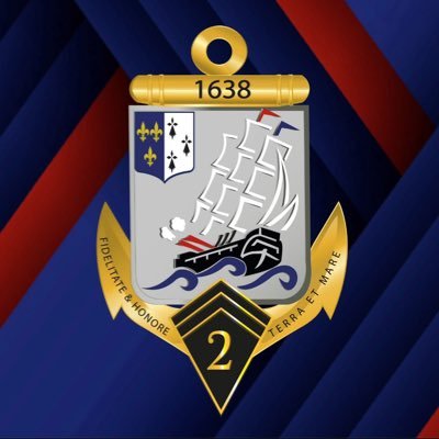 2eRIMa's profile picture. 2e régiment d’infanterie de marine ⚓️ Régiment aux 16 noms de bataille 🇫🇷appartenant à la 9e brigade d’infanterie de marine.