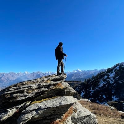 dhruvlenka's profile picture. 25 | developer, business analyst, gym-freak, traveler, photography