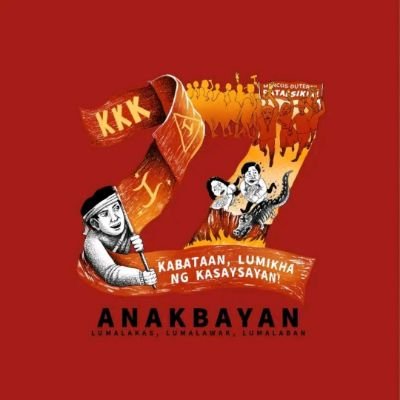 AnakbayanCVT's profile picture. Ang pinaka-komprehensibong pambansa-demokratikong pang-masang organisasyon sa Kabite. Kabataang kabitenyo, sumali sa Anakbayan! #JoinAnakbayanCVT