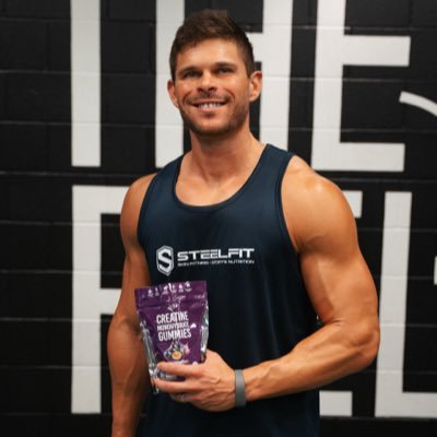 iamsteelfit's profile picture. Logan and Cam’s Dad | Health and Wellness Entrepreneur @EatFungies @SteelFitUSA | DFS Enthusiast and 2x @Draftkings Millionaire Maker Champion | FSU Alum