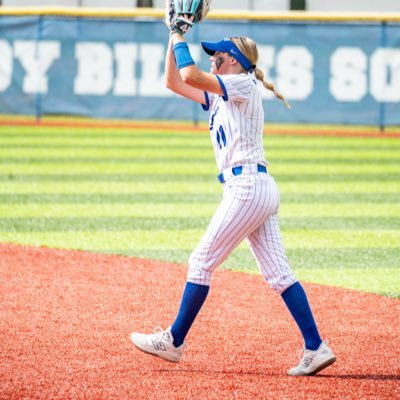 blissbecker2027's profile picture. 5’6 2027 MIF/UTL | 72 MPH EV | Monticello Lady Billies | AR Prime 16 National | Committed to UAM