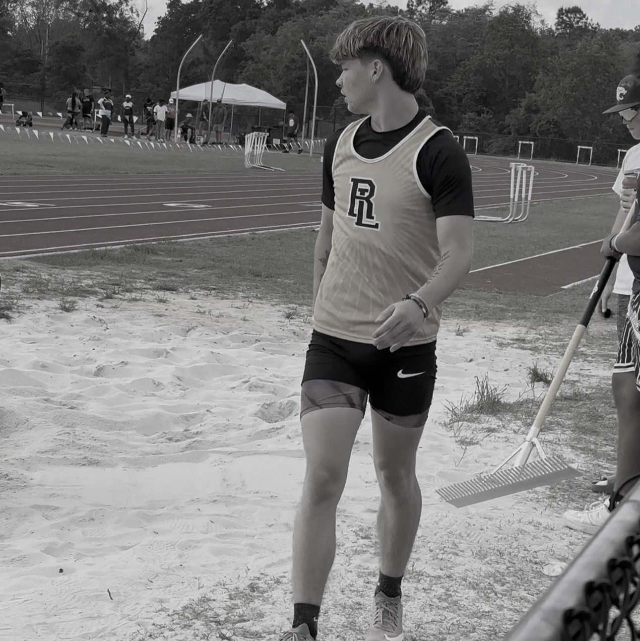 CastonBlack8's profile picture. Red Level, AL | Track and field | Class of 2026 | Long Jump | PR: 20-3.25 | GPA: 3.048 | 334-542-9286 |