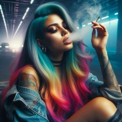 Arinakmt's profile picture. I'm not chasing fashion, freedom is important to me.🔥💜❤