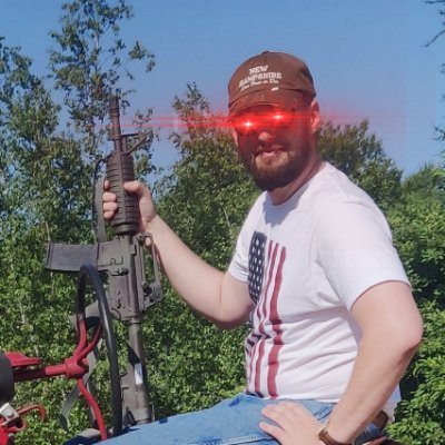 Granger4NH's profile picture. Representative in the NH House. Labor committee. Very old-fashioned Republican. Liberty Caucus. America First.

I'm the biggest partisan hack you've ever met.