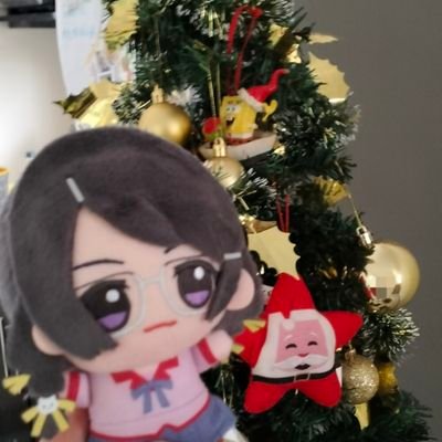 DJTakozawa's profile picture. I like a lot of stuff, especially Hanekawa Tsubasa from the hit series Monogatari series, JoJo and Splatoon.
Respond both in english and spanish 
#羽川翼