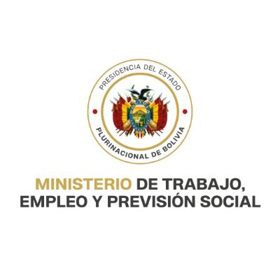 MinTrabajoBol's profile picture. Ministerio de Trabajo, Empleo y Previsión Social