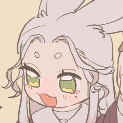 Meemeemee_zZ's profile picture. ff14。成人済20⬆️。うちよそとか自機ちゃんの幻覚を見ています。🐰SS垢👉@migmigmig_00