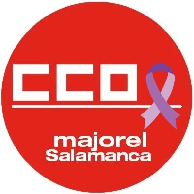 ccoomajorelslm's profile picture. Twitter oficial de la sección sindical de CCOO en Majorel Salamanca. 

CCOO te informa, te apoya, te asesora, te protege. En CCOO te organizas.