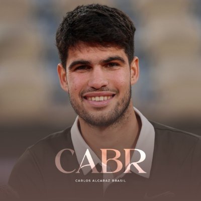 carlosalcarazbr's profile picture. Sua primeira fonte de informações no Brasil sobre o jogador de tênis, ganhador de 6 Grand Slams, Carlos Alcaraz Garfia ─ no affiliation with carlos or his team!