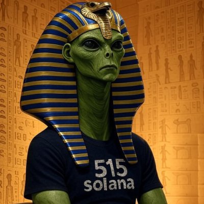 blackanunaki's profile picture. Black Anunnaki | 515th bloodline ☥ Returning in 2025 with wallets instead of tablets Solana tools, only ancient alpha. 👽👽👽