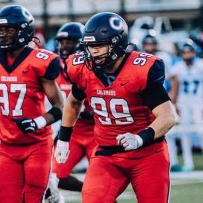 jrod5554's profile picture. 6'1 240 DE Class of ‘28 Christopher Columbus High kingisback1103@gmail.com 3.4gpa.                                           2025 Football Varsity hudl below