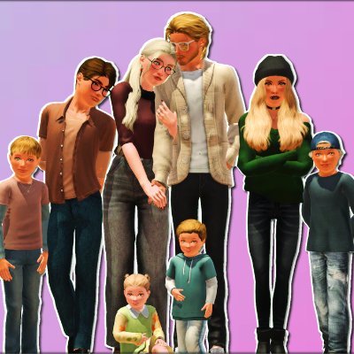 vex_gx's profile picture. 🇱🇧🇵🇸 | simmer (sims 2 & 3 💕) | 18 | he/him

sims 3 lepacy family tree: https://t.co/LRZkxlmijp