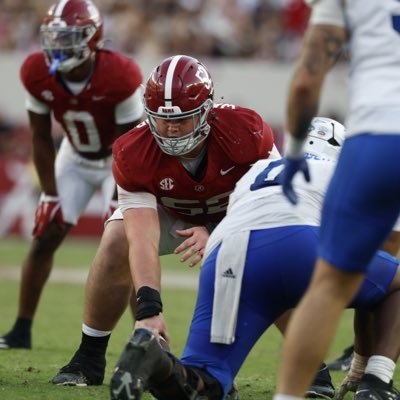 WaldrepMal's profile picture. Alabama OL