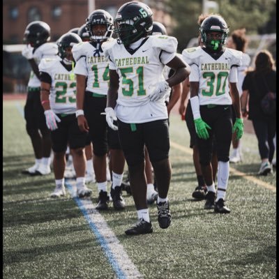 _JaidenT's profile picture. Cathedral highschool |C/O 2026 | 5,10 210| DE|ROLB Email:Jaidentimoleon4@gmail.com. | Full season highlights: https://t.co/TZGYJSbgzy