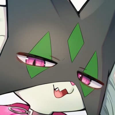 Clase_D_'s profile picture. Los quiero a todos mucho 🖤💚
I love you all very much       💚🖤
Temporalmente seré un gato UwU