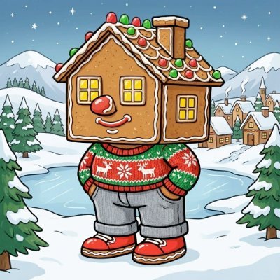 gingerbread_sol's profile picture. Just a Gingerbread House... 2PoifsgoNf1i3SkhWhjRREKjgag2qQ1HZJzJkjWkpump