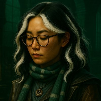 soldajii's profile picture. 🐍 Slytherin. 💚🖤 
🎶 Melomaniac. 
🎸 Guitars. 
🏎️ F1. 
🎥 Cinephile. 
📷 Photography. 
🎹 Piano. 
🎮 Games. 
⌛37 
( she/her/hers )