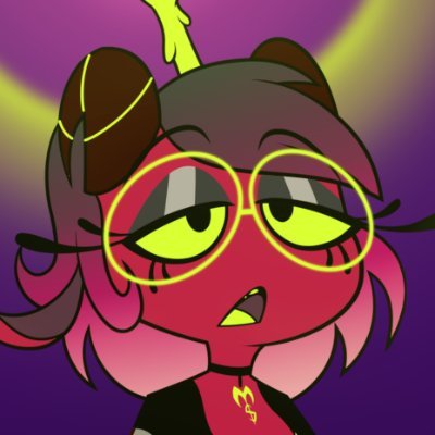 MimiScappini's profile picture. 🇵🇾30. She/her.
I LOVE cartoons.
Cleanup artist on  @IMPmurderpros 😈 @HazbinHotel 😈❤🖤 and @OllieAndScoops 🐱💖