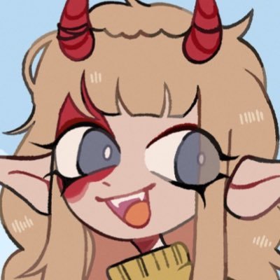 PickleBloom_'s profile picture. ☁️Cloud Demon VTuber that makes ‘video essays' ☁️ Enjoyer of indie stuff ☁️ Artist ☁️ YT Partner