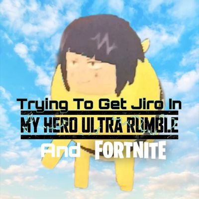 Jiro For Ultra Rumble Or Fortnite Profile