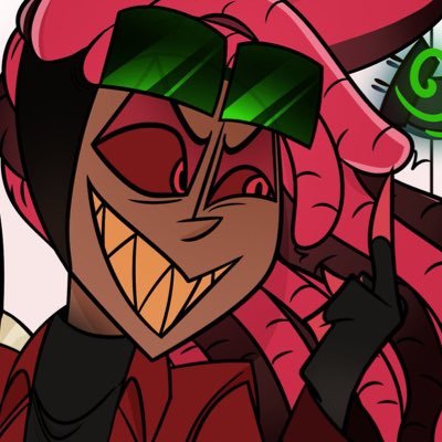 deerdulce's profile picture. ᯓ /// 📺🦌/// CEO of Agender Alastor/// you ain't won yet! /// married to @ sweetberrifawn