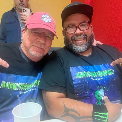 AlienProbePod's profile picture. Alien Probe Podcast, a weekly podcast featuring UFO history, experiencers, Authors. Contact us at Alienprobepodcast@gmail.com if you’d like to be a guest.