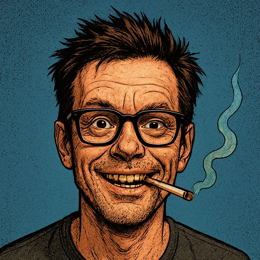 BobbyBonesh21g's profile picture. Glasses on, chaos loaded. Powered by caffeine, bad ideas, and even worse timing. Laughs loud, works hard, degenerates responsibly.