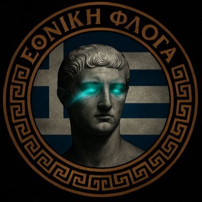 ethnikifloga's profile picture. «πας μη Έλλην βάρβαρος» 🇬🇷
