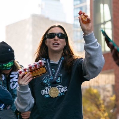 lexiescarina's profile picture. gotham fc 🦇🦇 uswnt 🦅🦅