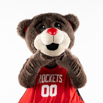 clutchthebear's profile picture. Houston Rockets #1 Fan | 3x Mascot of the Year🏆