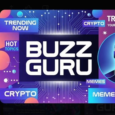 BuzzGuru1's profile picture. Hot Topics, Memes, Trending News & Investments