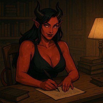 LilithLick's profile picture. Purveyor of fine filth. 
Mostly ladies, always NSFW🍑👀🔞