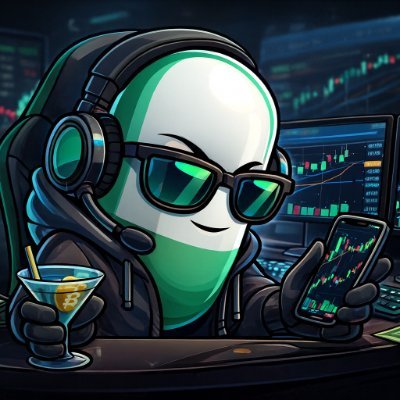 AlphaRogueDegen's profile picture. “Unverified by choice. Rogue degen operating in the shadows, turning bad entries into elite recoveries. Alpha isn’t found — it’s taken.”