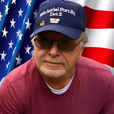 EagleInTheCloud's profile picture. 🇺🇸 USAF veteran ⭐ Vietnam veteran ⭐True Patriot and MAGA Supporter ⭐America First ⭐Secure the Border ⭐ΜΟΛΩΝΛΑΒΕ ⭐MAHA 🚫No DMs 🚫No Porn 🚫No Crypto