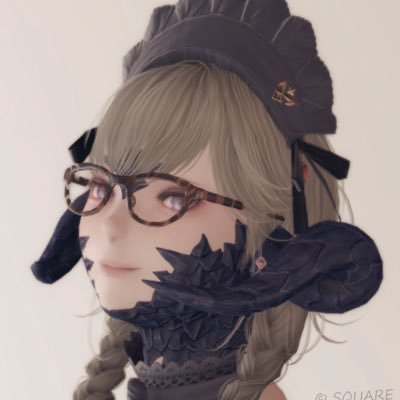 Neupi_XIVss's profile picture. マンドラ在住お侍 前角眼鏡さんのFF14SS垢です/練習中なので差分的なの上げることも多いです/RP♡リプ飛び跳ねて喜びます！/VC基本無/眼鏡は顔の一部👓✨