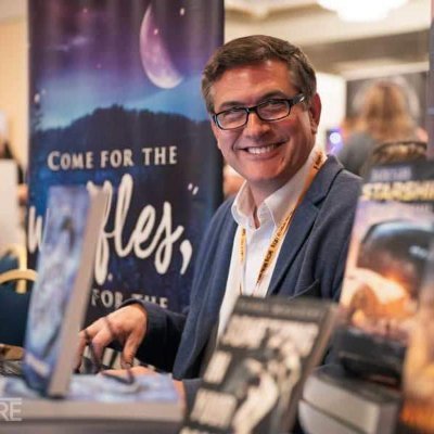 TerryMaggert's profile picture. Novelist. Left-handed. I like caffeine, dragons, running, and giraffes. Forklift qualified in three states. Books here: https://t.co/JIeeotxTIg