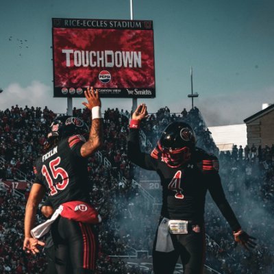 UtahCFBstats's profile picture. Utah Football Stats and Analysis! 🙌🏈 #GoUtes #UtahCFBStats

Inquiries or suggestions, DM

Not affiliated with @Utah_Football