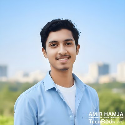 HamjaTech's profile picture. | Tech creator & Video editor | Building TechBook Pro |
| Sharing tools, ideas & the journey behind every edit |