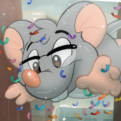DarioMouse's profile picture. Cartoon mouseballoon. Keep away from sharp objects. Patch kit included. Masterdeflator. Not to be used as a life saving device. 🐭🎈