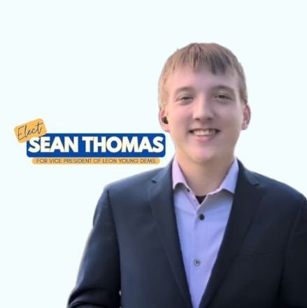 ThomasForTLH's profile picture. Community Organizer, Vice President of the Leon County Young Democrats & President of the Leon County Democratic Progressive Caucus.