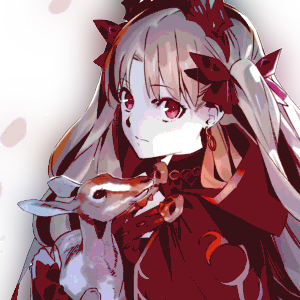 queenofirkalla's profile picture. 𝘰' 𝘤𝘳𝘪𝘮𝘴𝘰𝘯 𝘭𝘪𝘨𝘩𝘵𝘯𝘪𝘯𝘨 𝘰𝘧 𝘵𝘩𝘦 𝙪𝙣𝙙𝙚𝙧𝙬𝙤𝙧𝙡𝙙...