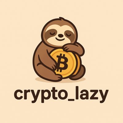 crypto_lazy_'s profile picture. 