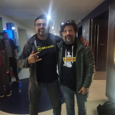 Elguerarq's profile picture. Amante de la arquitectura, soñador de espíritu inquebrantable, conscientemente  vulnerable a mi condición humana. este perfil solo interactua con Convoy