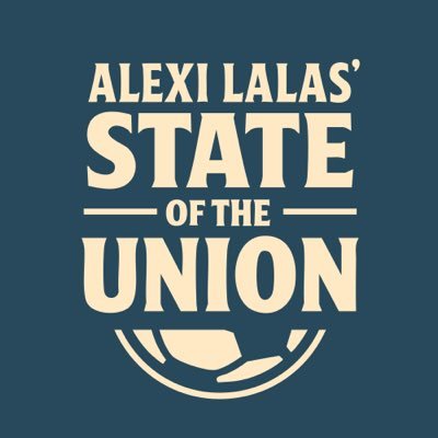 SOTUWithAlexi's profile picture. Listen to Alexi Lalas' State of the Union Podcast on Spotify, Apple or wherever you listen to podcasts 🇺🇸🎧

A FOX Sports Podcast
